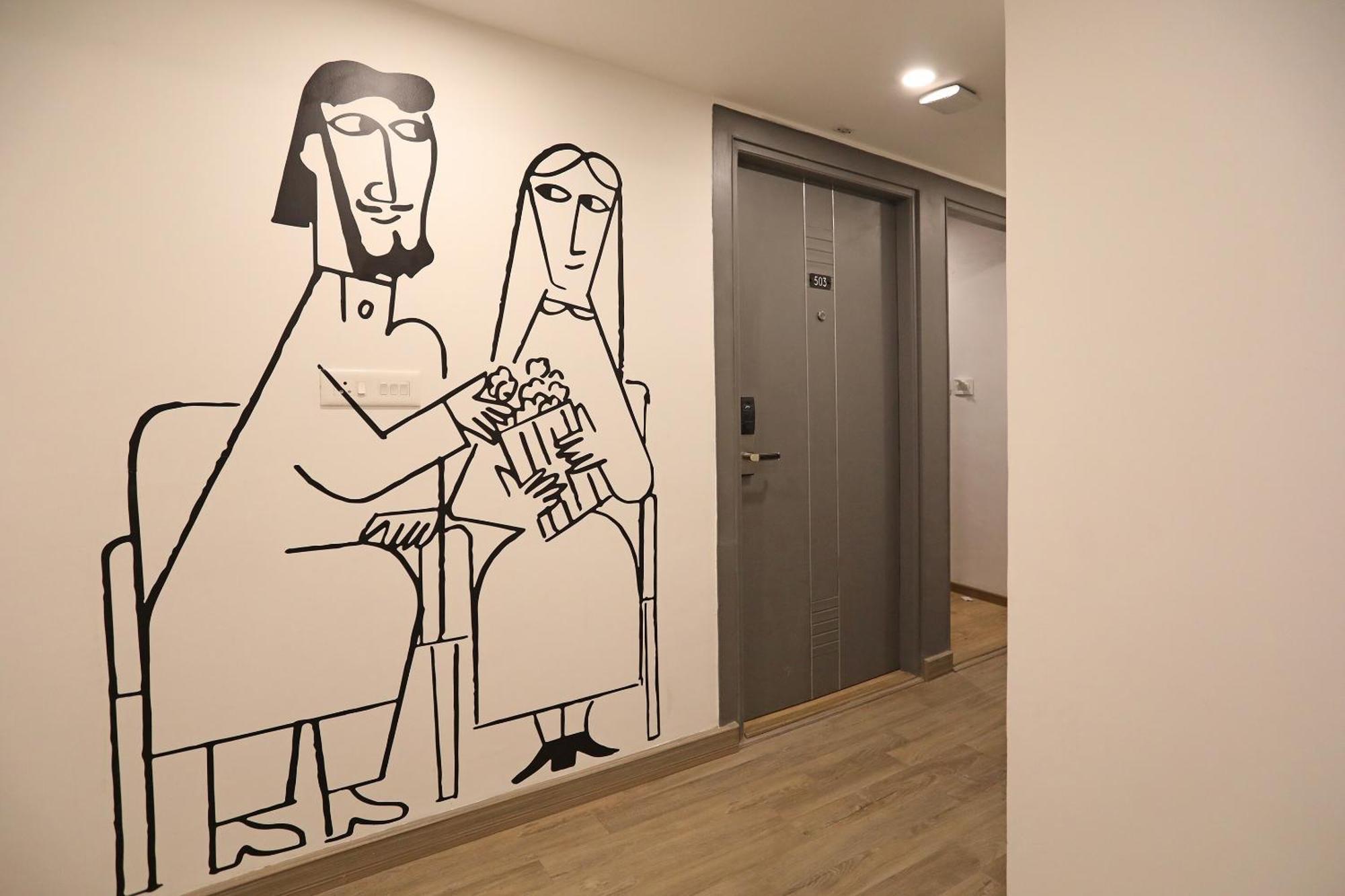 Townhouse Rumaisa Indirapuram Zewnętrze zdjęcie