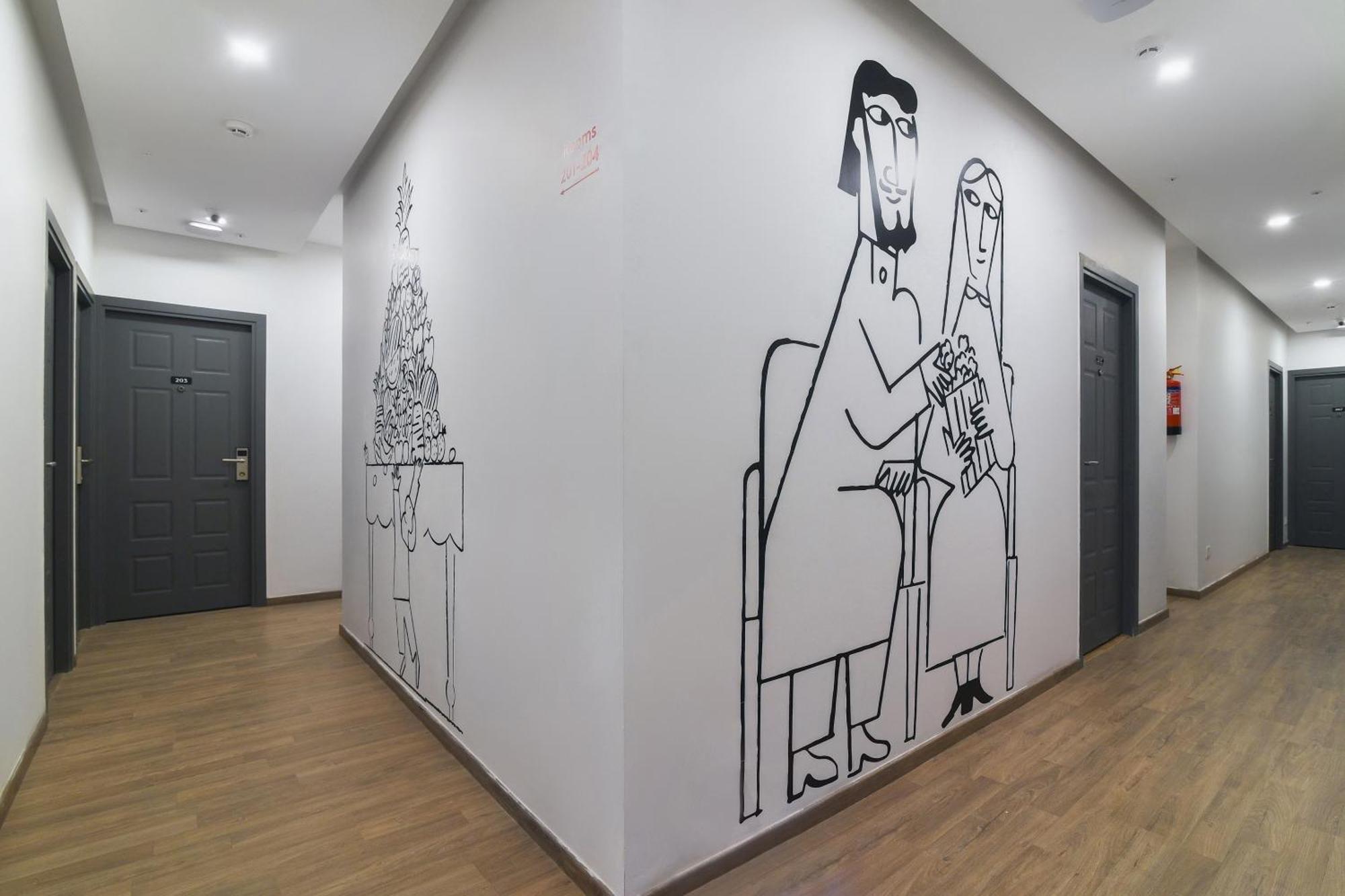 Townhouse Rumaisa Indirapuram Zewnętrze zdjęcie